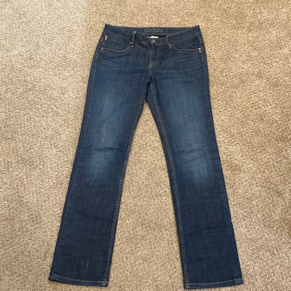 Banana Republic classic straight leg size 8